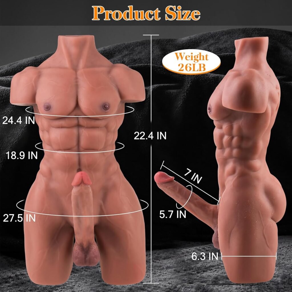 male sex torso