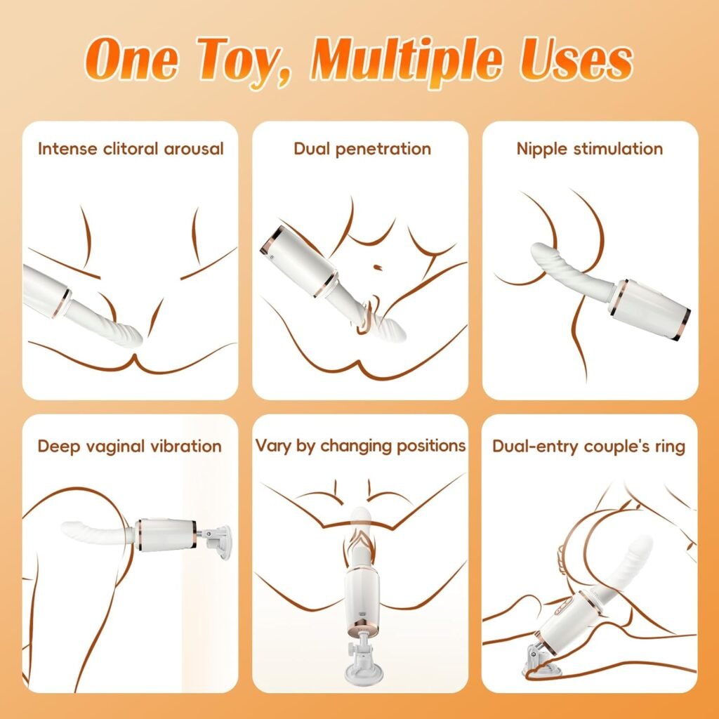 Thrusting Dildos & Sex Machines