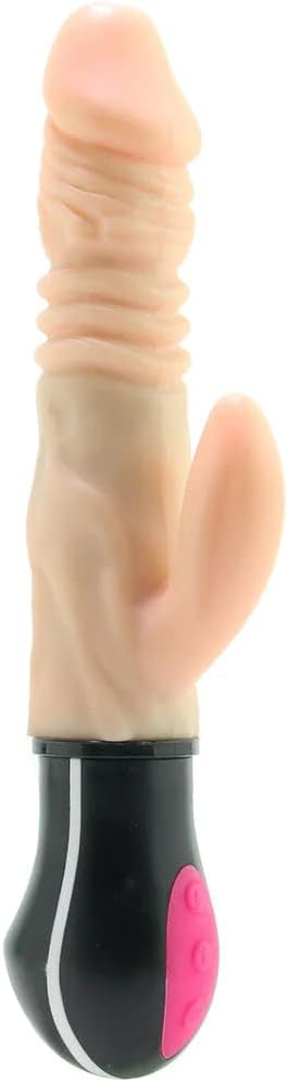 Thrusting dildo and Machine