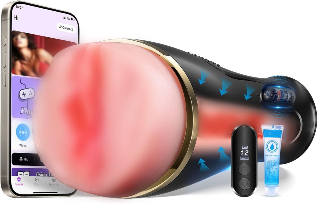 Blowjob sex toys for men
